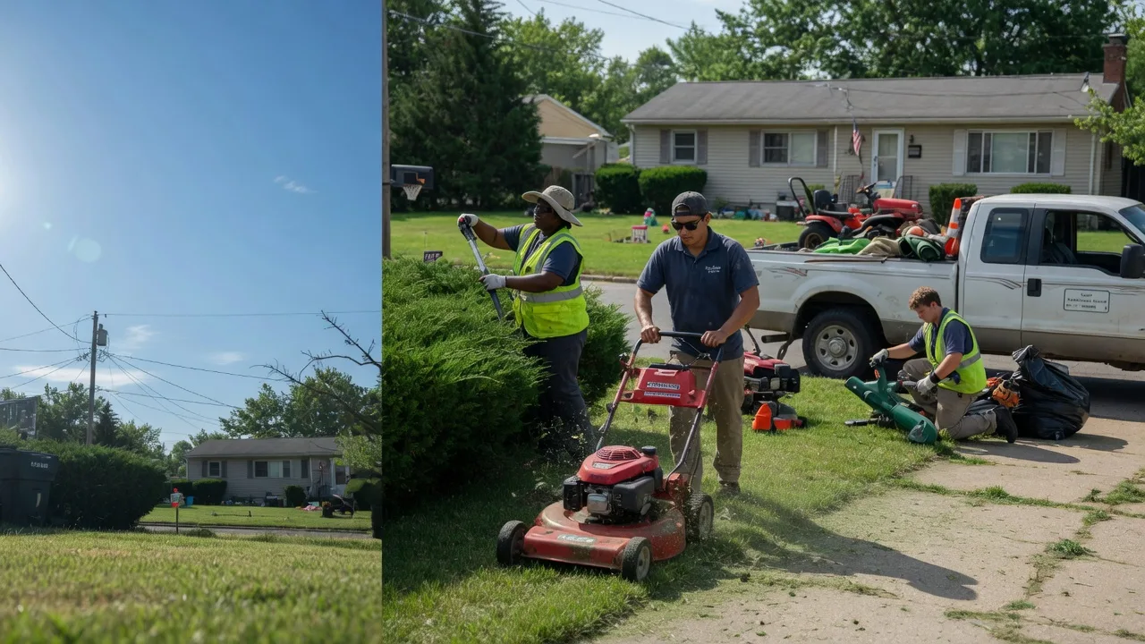 Lawn Care in Barrett, MN near me
